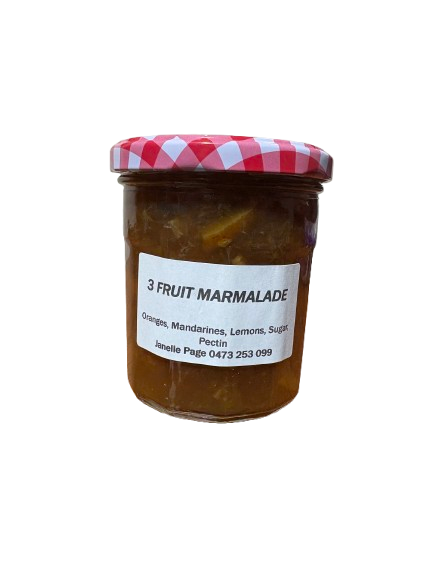 3 Fruit Marmalade