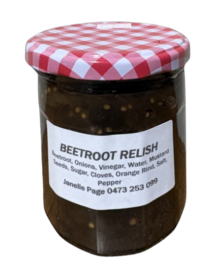 Beetroot Relish