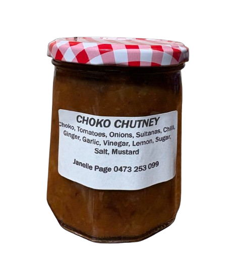 Choko Chutney