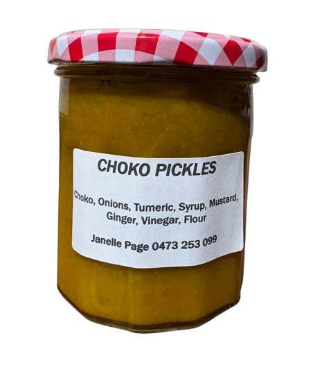 Choko Pickles
