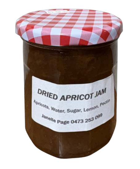 Dried Apricot Jam