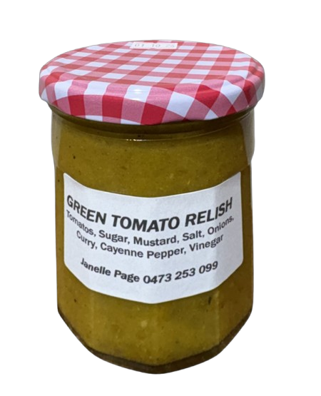 Green Tomato Relish