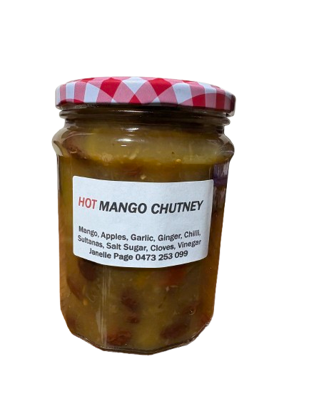 Hot Mango Chutney