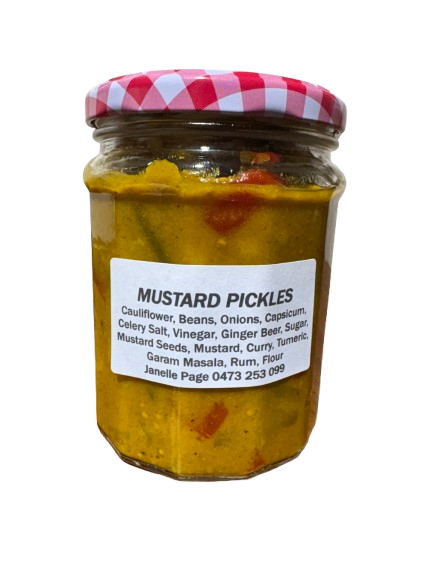 Mustard Pickles