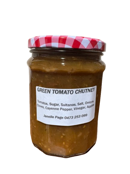 Green Tomato Chutney