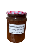 Dragonfruit & Apple Jam