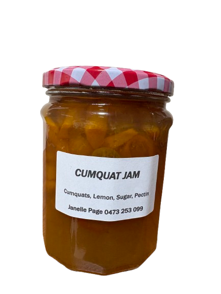 Cumquat Jam