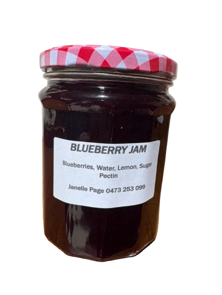 Blueberry Jam