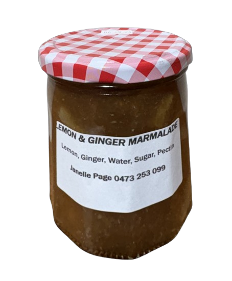 Lemon & Ginger Marmalade
