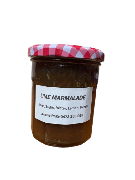 Lime Marmalade