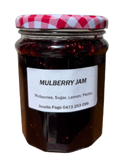 Mulberry Jam