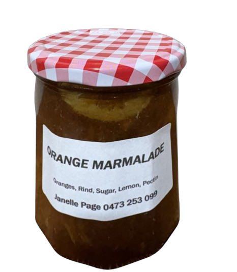Orange Marmalade