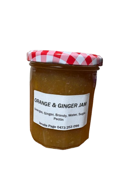 Orange & Ginger Jam