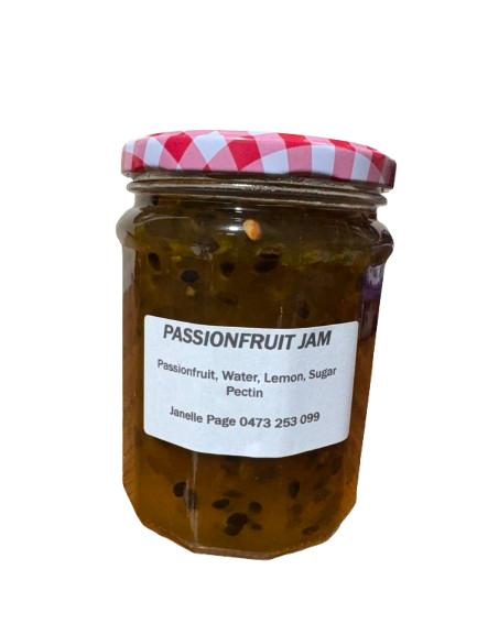 Passionfruit Jam
