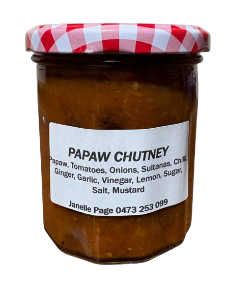 Papaw Chutney