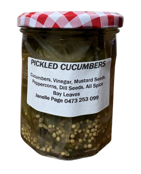 Pickled Cucumbers