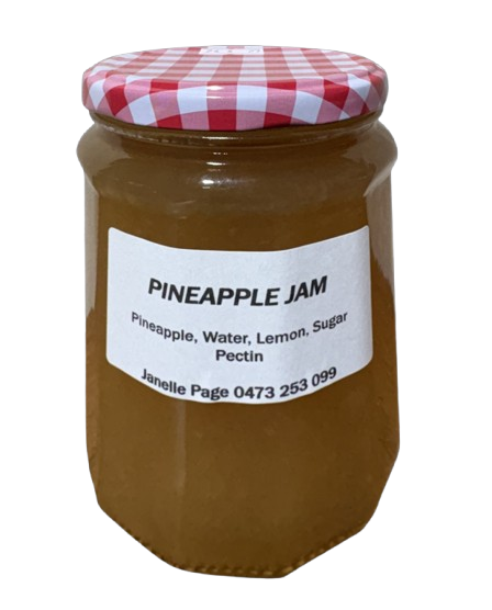 Pineapple Jam