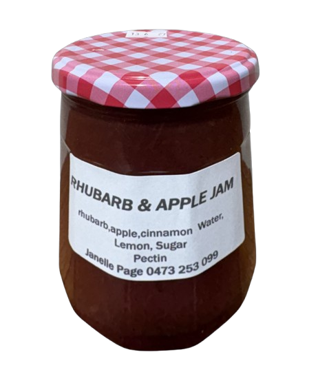 Rhubarb & Apple Jam