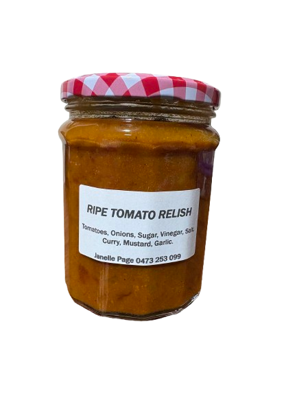 Ripe Tomato Relish
