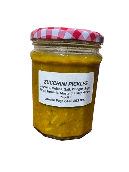 Zucchini Pickles