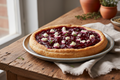 Beetroot Relish & Feta Tart