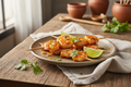 Hot Mango Chutney Prawn Skewers