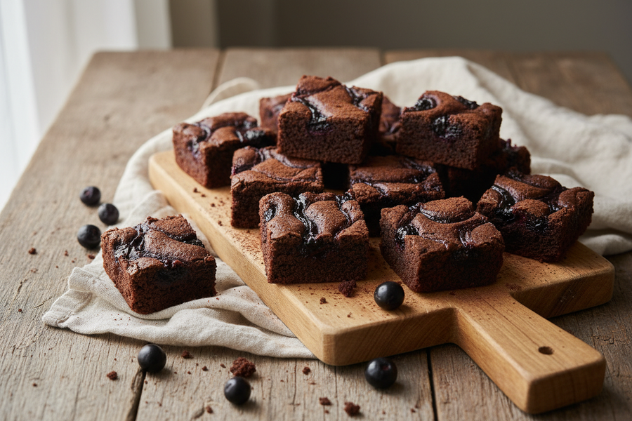 Jaboticaba Chocolate Brownies