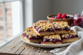 Jumbleberry Jam Crumble Bars