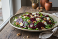 Pickled Beetroot, Feta & Walnut Salad