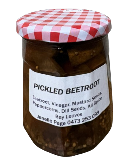Pickled Beetroot